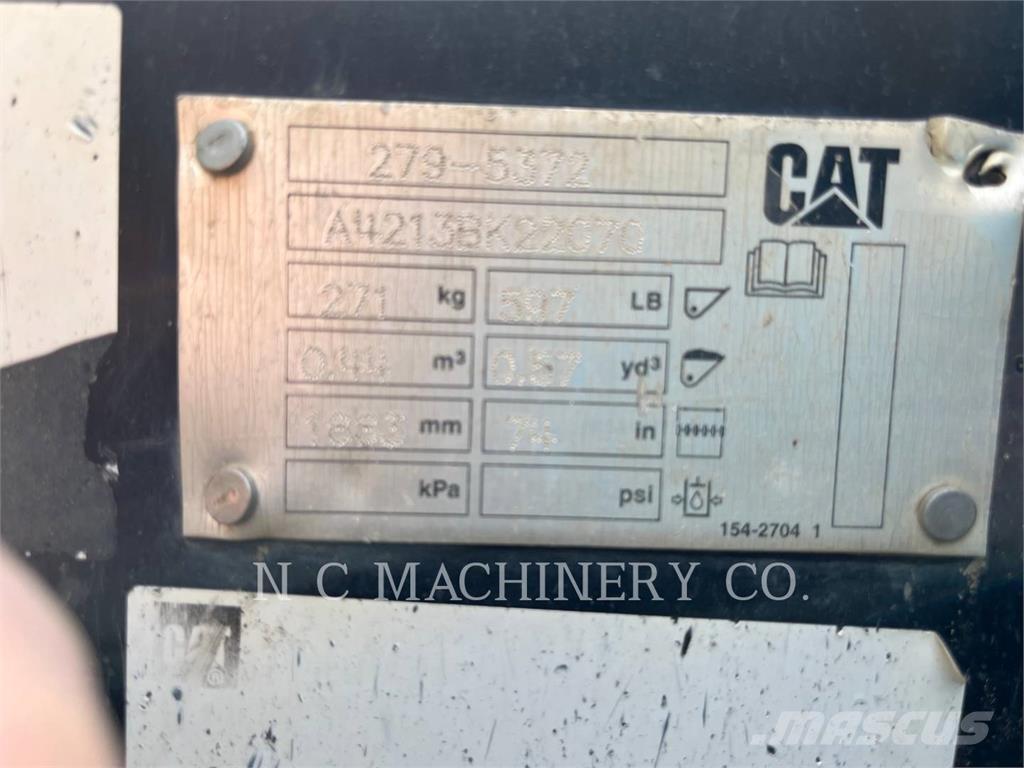 CAT 249D3 H2CB Chargeuse compacte
