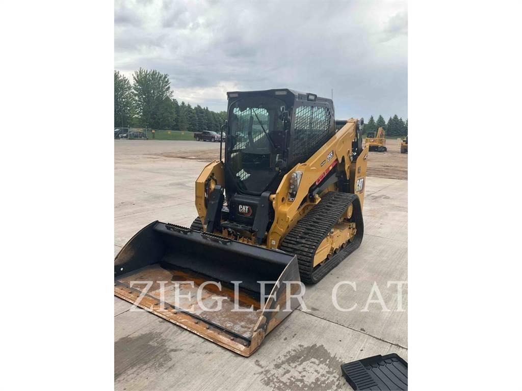 CAT 255 Chargeuse sur chenilles