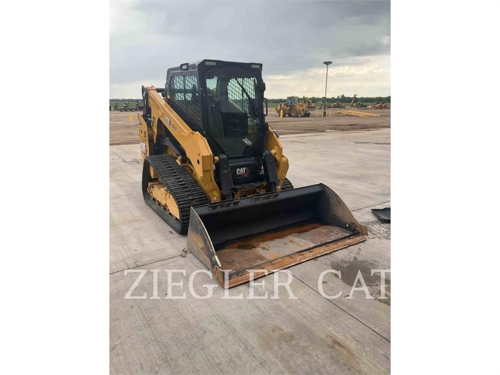 CAT 255 Chargeuse sur chenilles