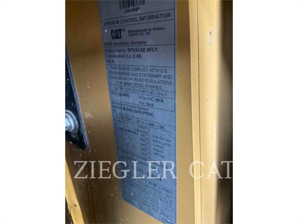CAT 255 Chargeuse sur chenilles