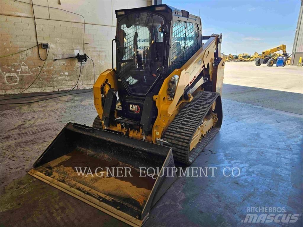 CAT 255 Chargeuse sur chenilles