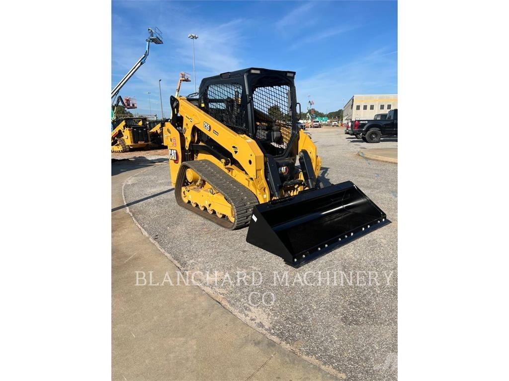 CAT 255 Chargeuse sur chenilles