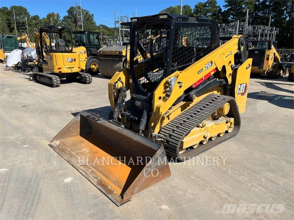CAT 255 Chargeuse sur chenilles