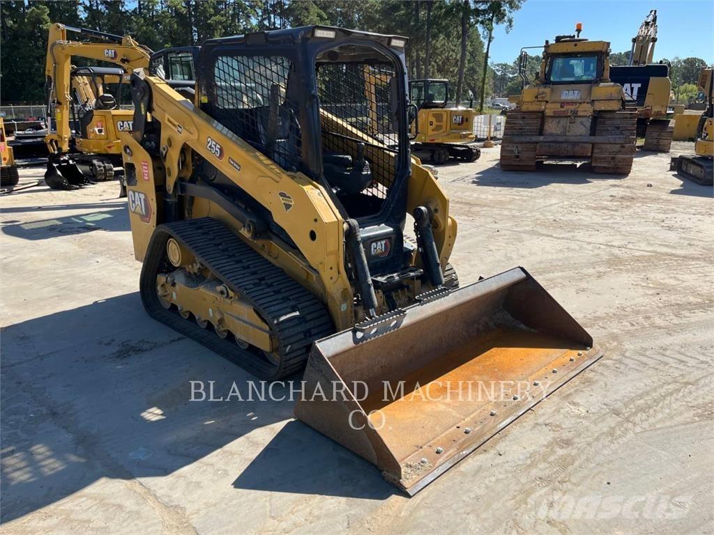 CAT 255 Chargeuse sur chenilles