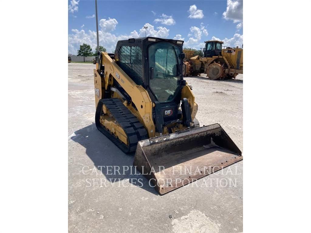 CAT 255-05 Chargeuse sur chenilles