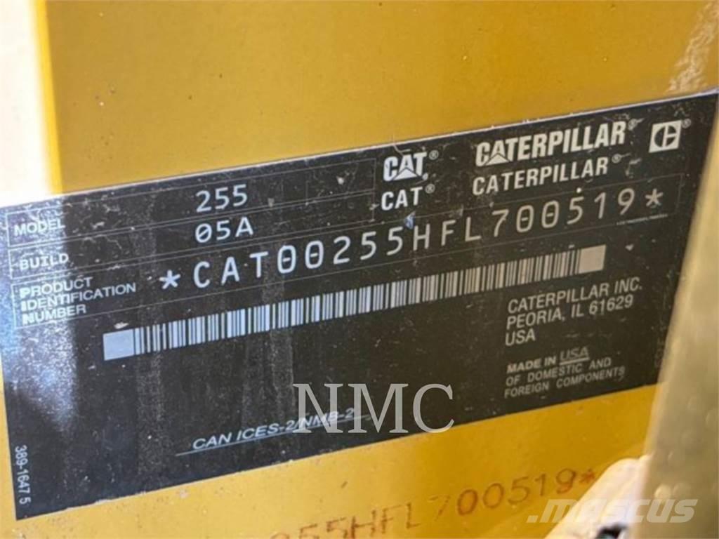 CAT 255-05 Chargeuse sur chenilles