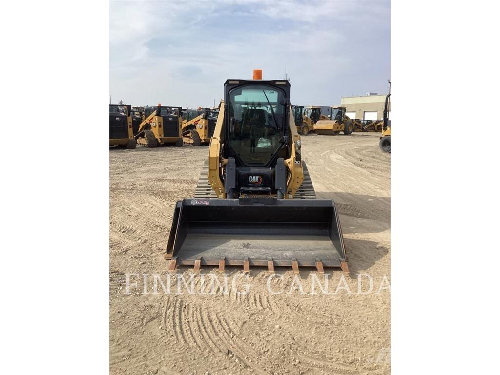 CAT 255-05 Chargeuse sur chenilles