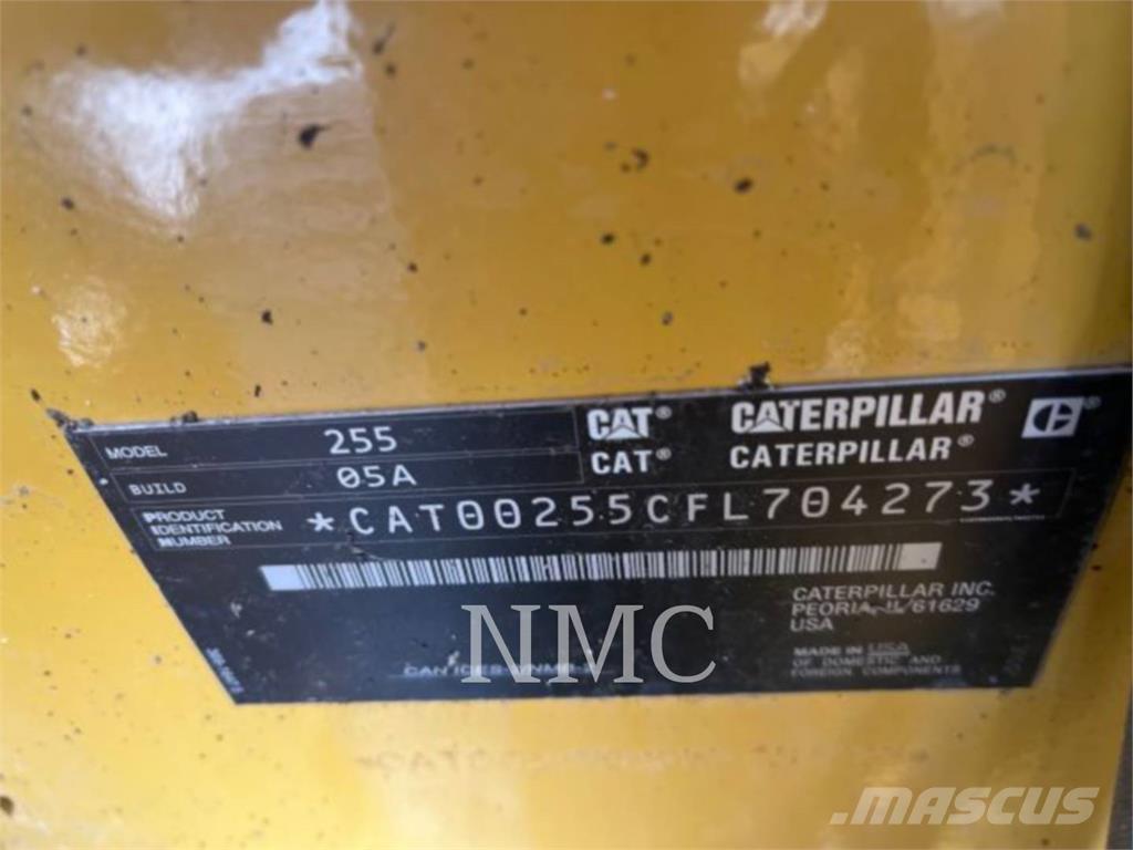 CAT 255-05 Chargeuse sur chenilles