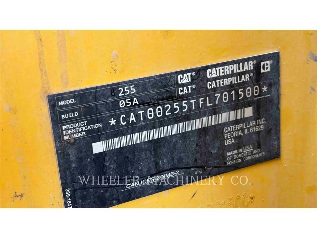 CAT 255 C3HF Chargeuse sur chenilles