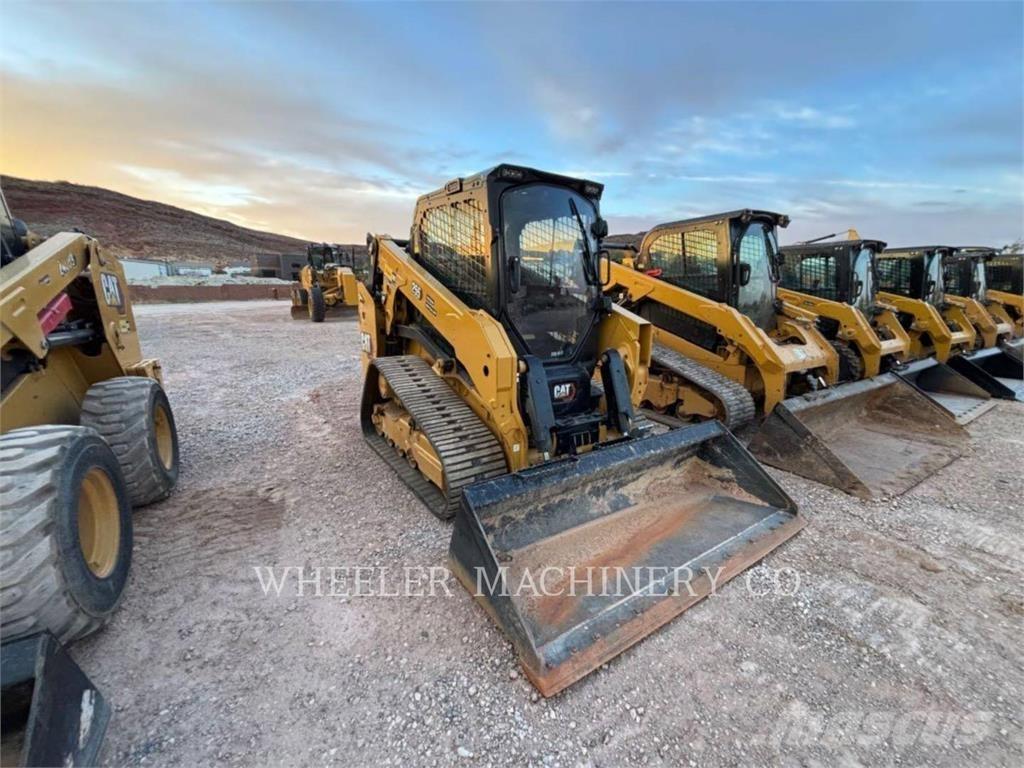 CAT 255 C3HF Chargeuse sur chenilles