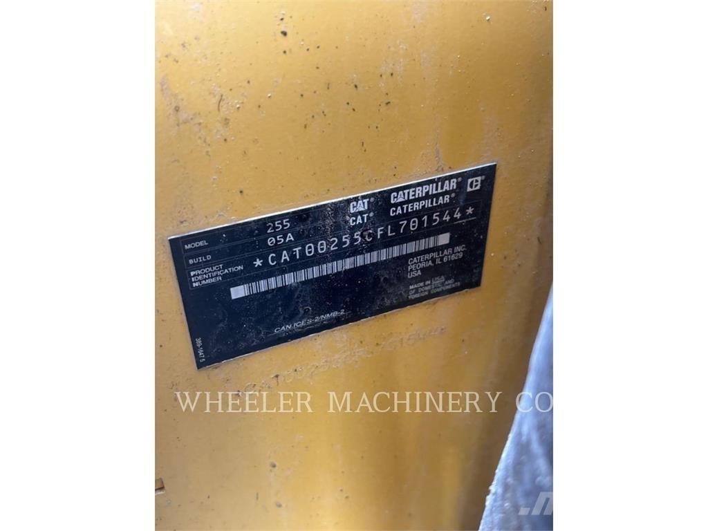 CAT 255 C3HF Chargeuse sur chenilles