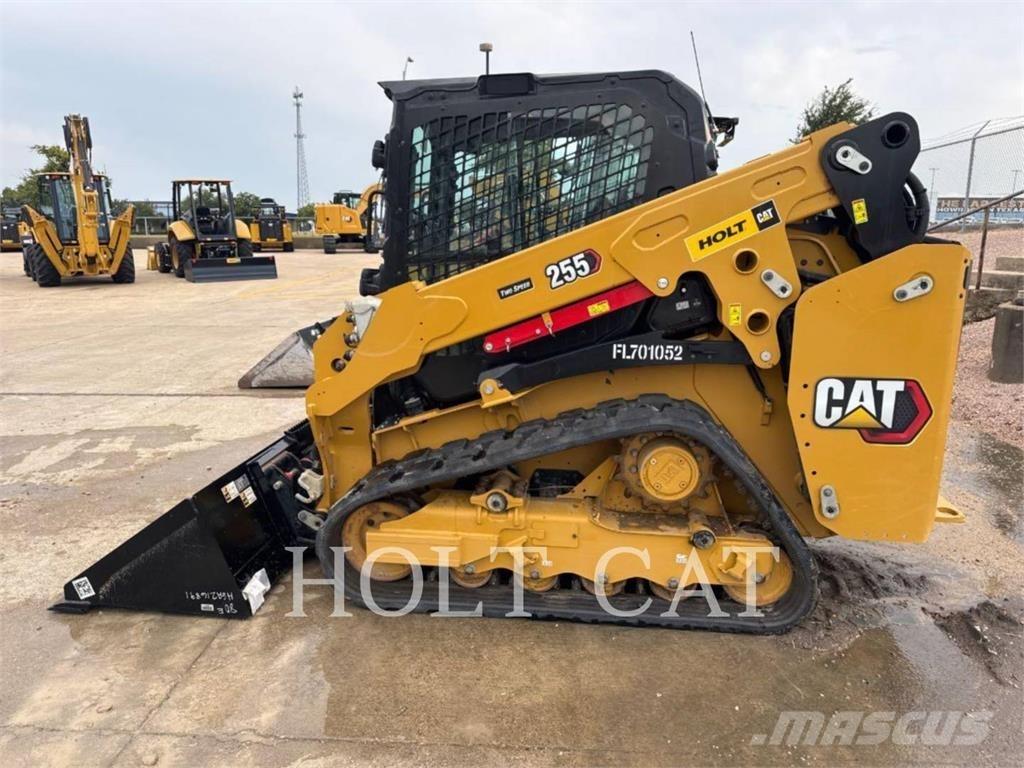 CAT 255 CAB Chargeuse compacte
