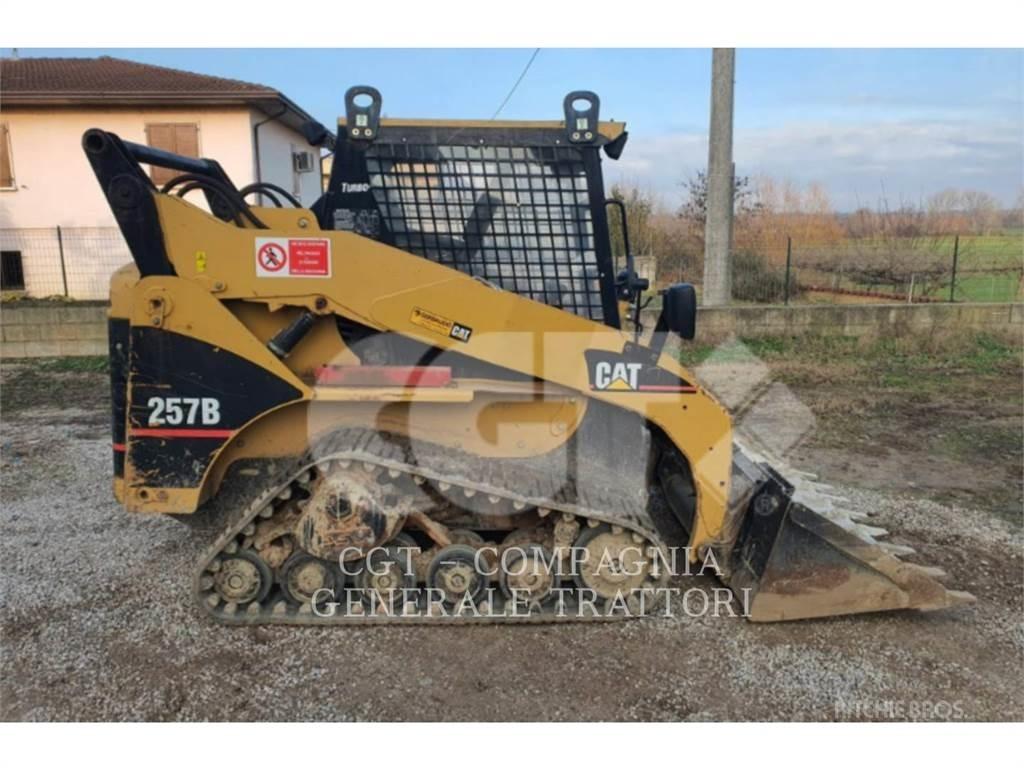 CAT 257B Chargeuse sur chenilles