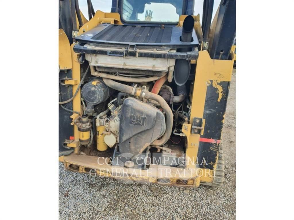 CAT 257B Chargeuse sur chenilles