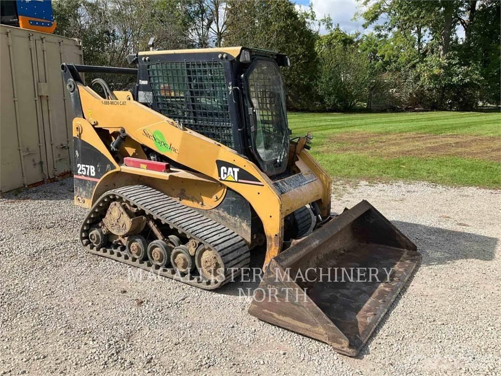 CAT 257B Chargeuse compacte