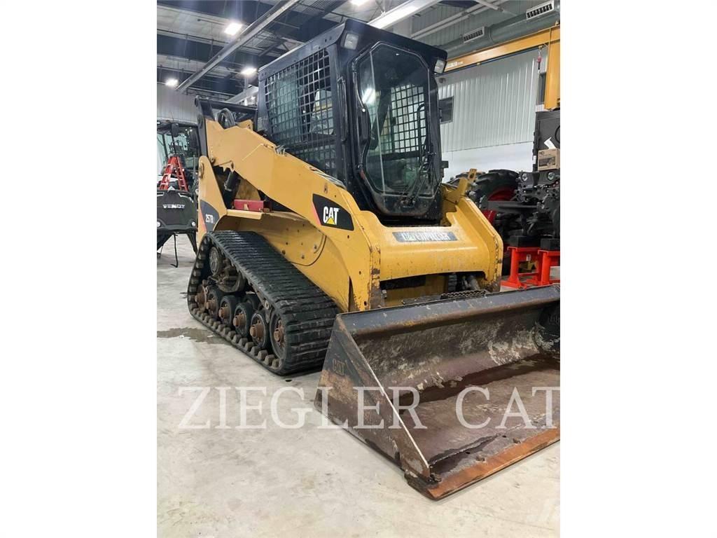 CAT 257B2 Chargeuse sur chenilles