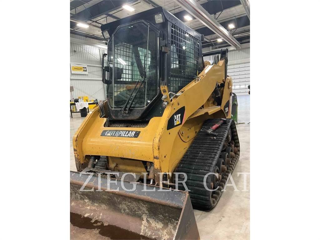 CAT 257B2 Chargeuse sur chenilles