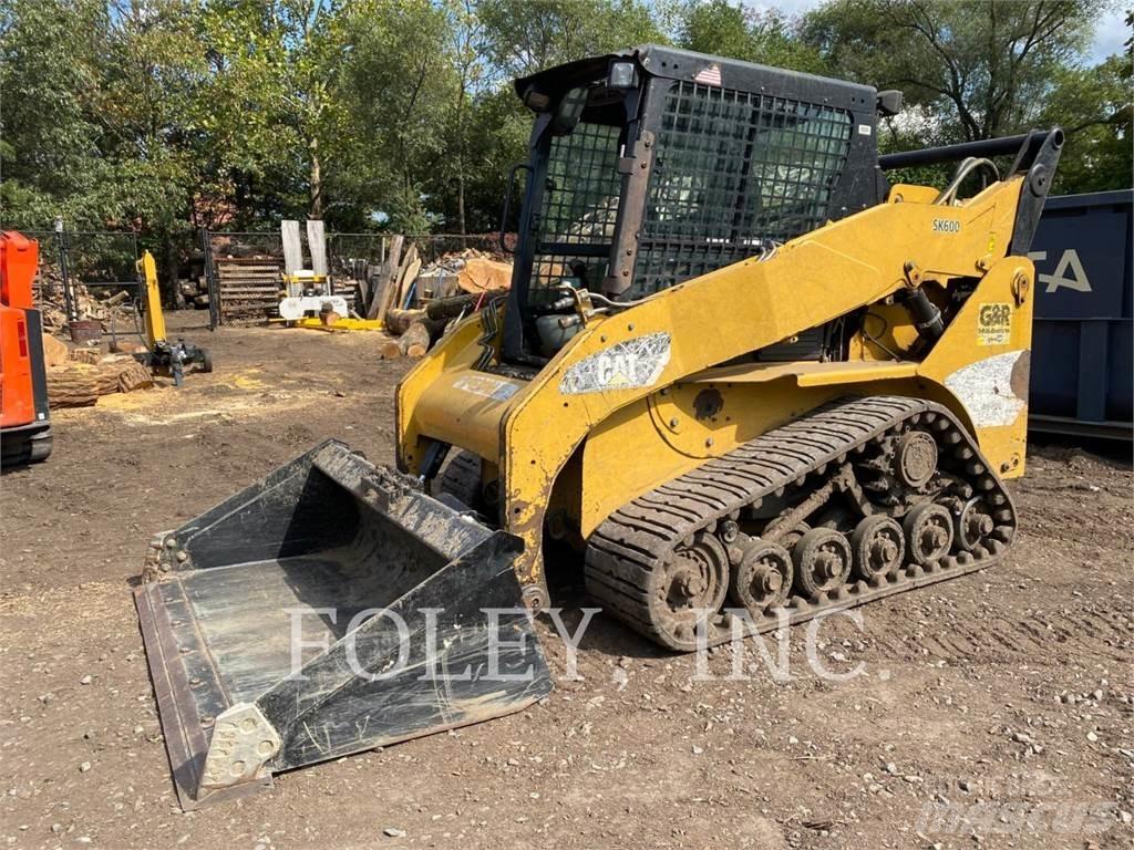 CAT 257B3 Chargeuse sur chenilles