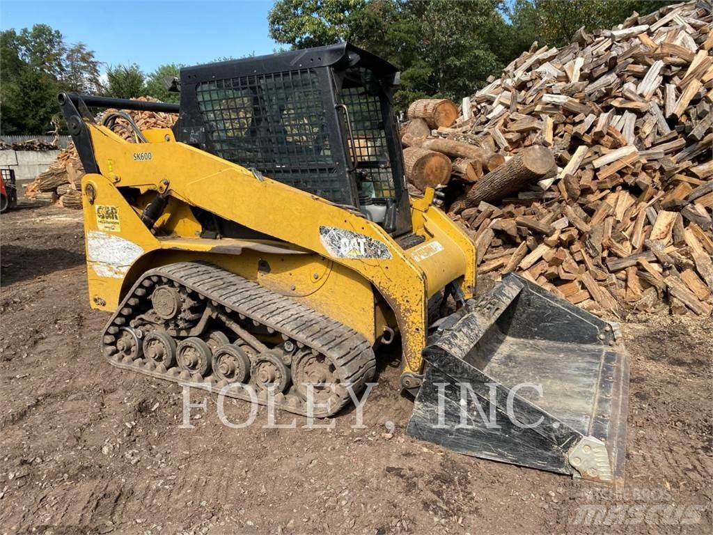 CAT 257B3 Chargeuse sur chenilles