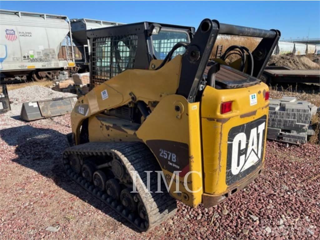 CAT 257B3 Chargeuse compacte