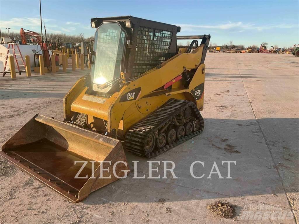 CAT 257B3 Chargeuse sur chenilles