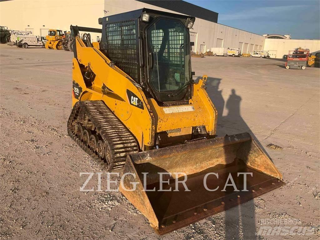 CAT 257B3 Chargeuse sur chenilles