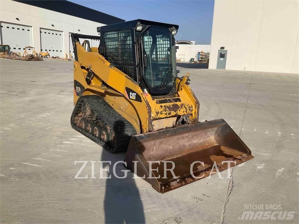 CAT 257B3 Chargeuse sur chenilles