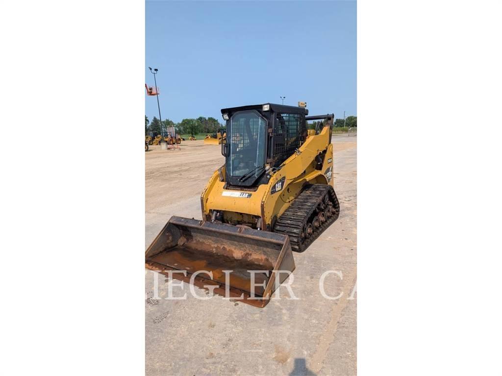 CAT 257B3 Chargeuse sur chenilles