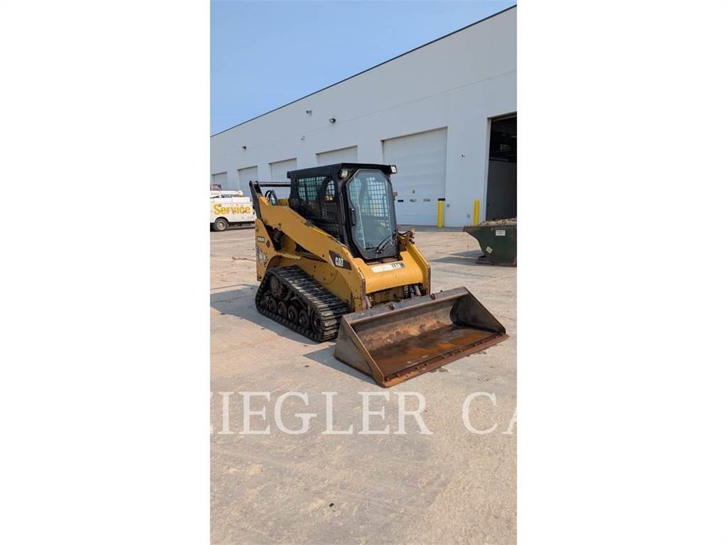 CAT 257B3 Chargeuse sur chenilles