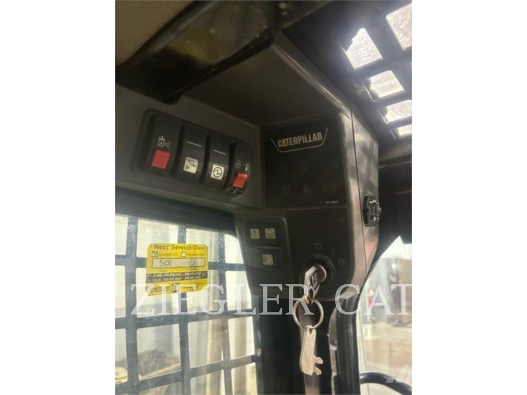 CAT 257B3 Chargeuse sur chenilles