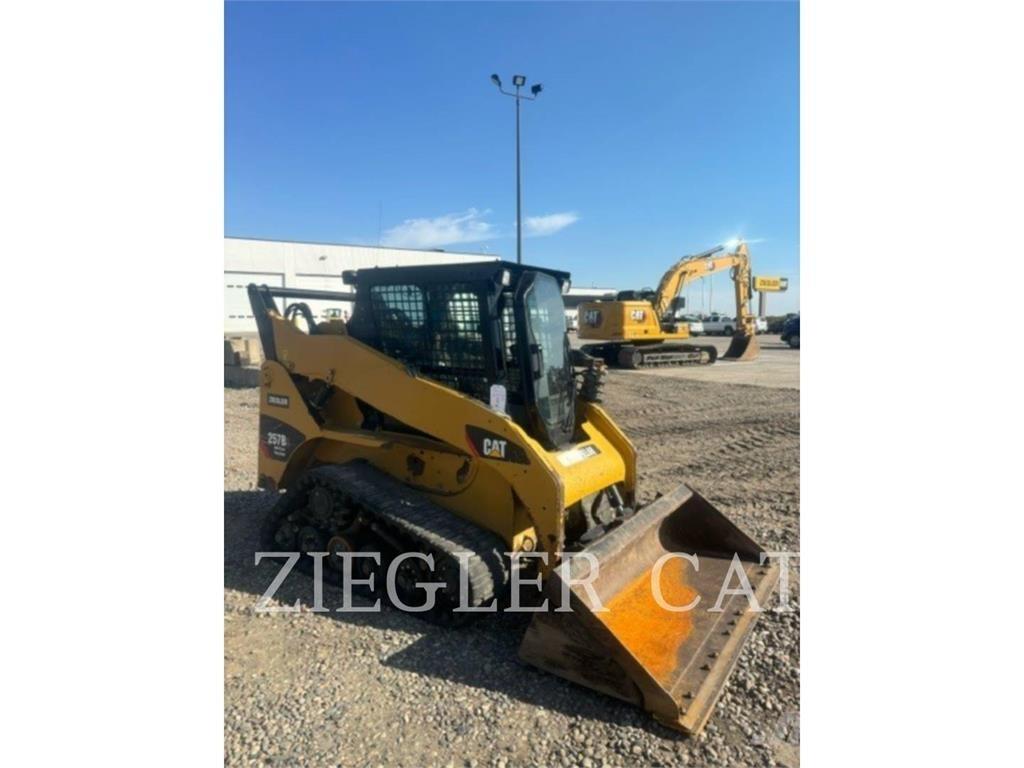 CAT 257B3 Chargeuse sur chenilles