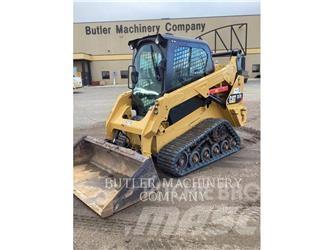 CAT 257D Chargeuse sur chenilles