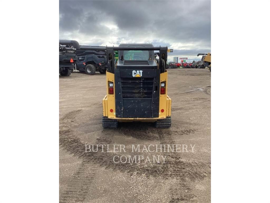 CAT 257D Chargeuse sur chenilles