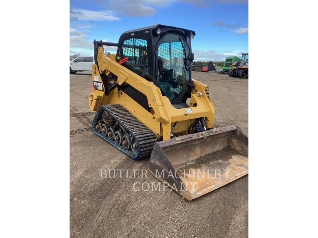 CAT 257D Chargeuse sur chenilles