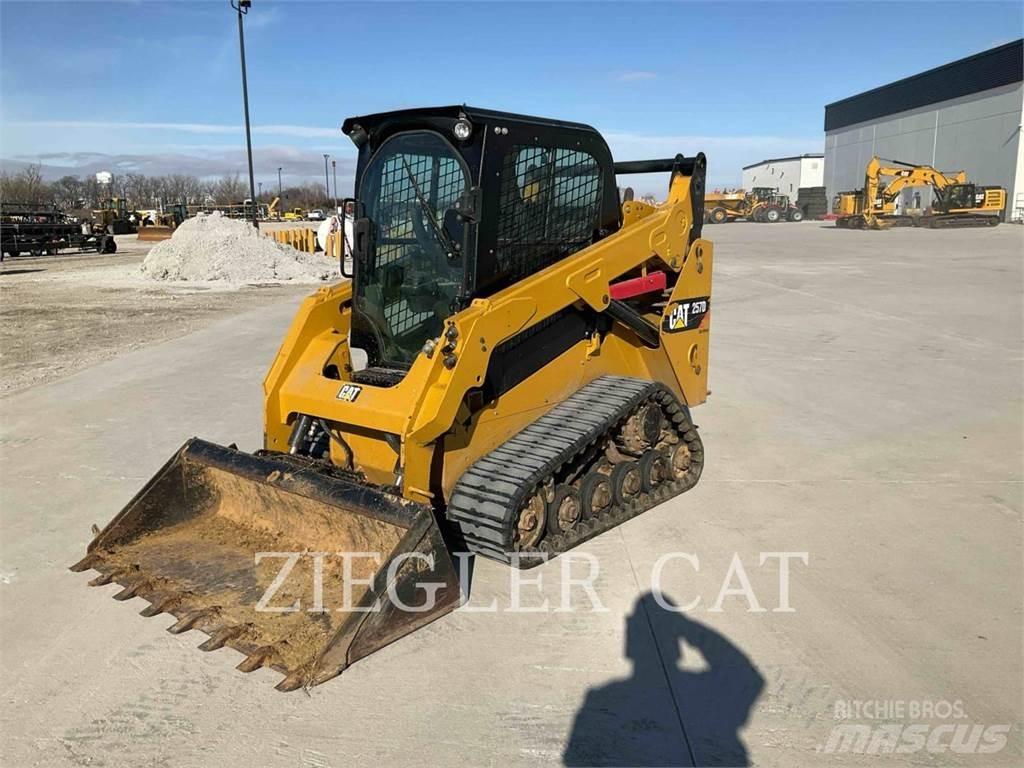 CAT 257D Chargeuse sur chenilles