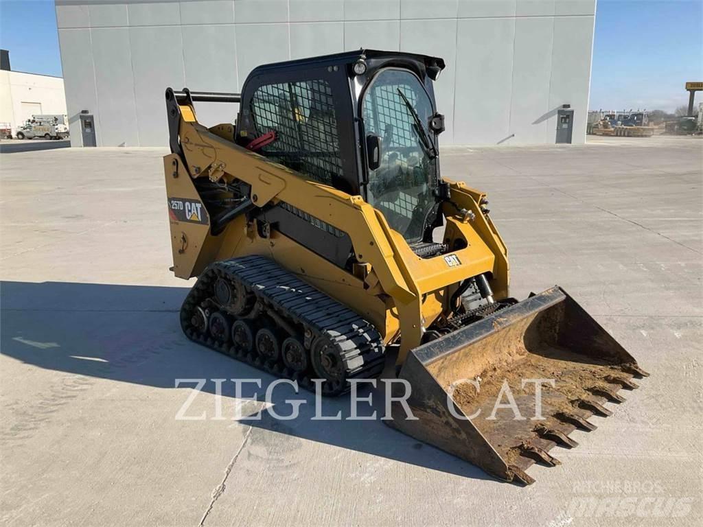 CAT 257D Chargeuse sur chenilles