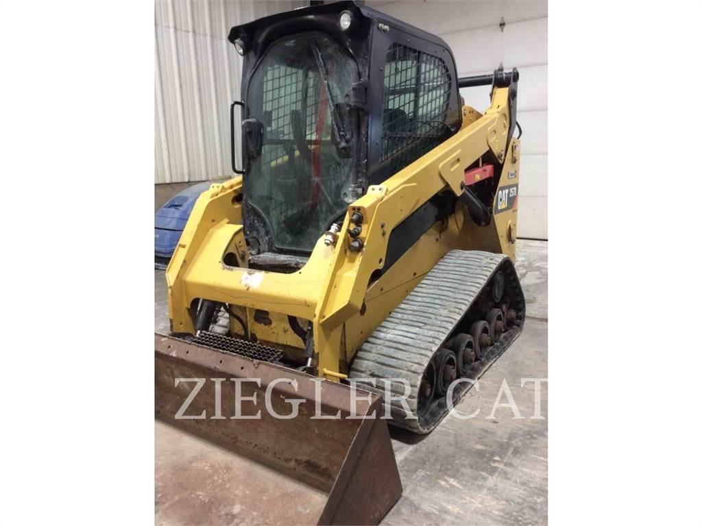 CAT 257D Chargeuse sur chenilles