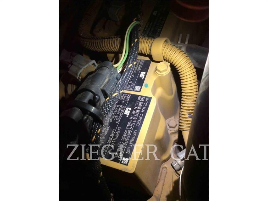 CAT 257D Chargeuse sur chenilles
