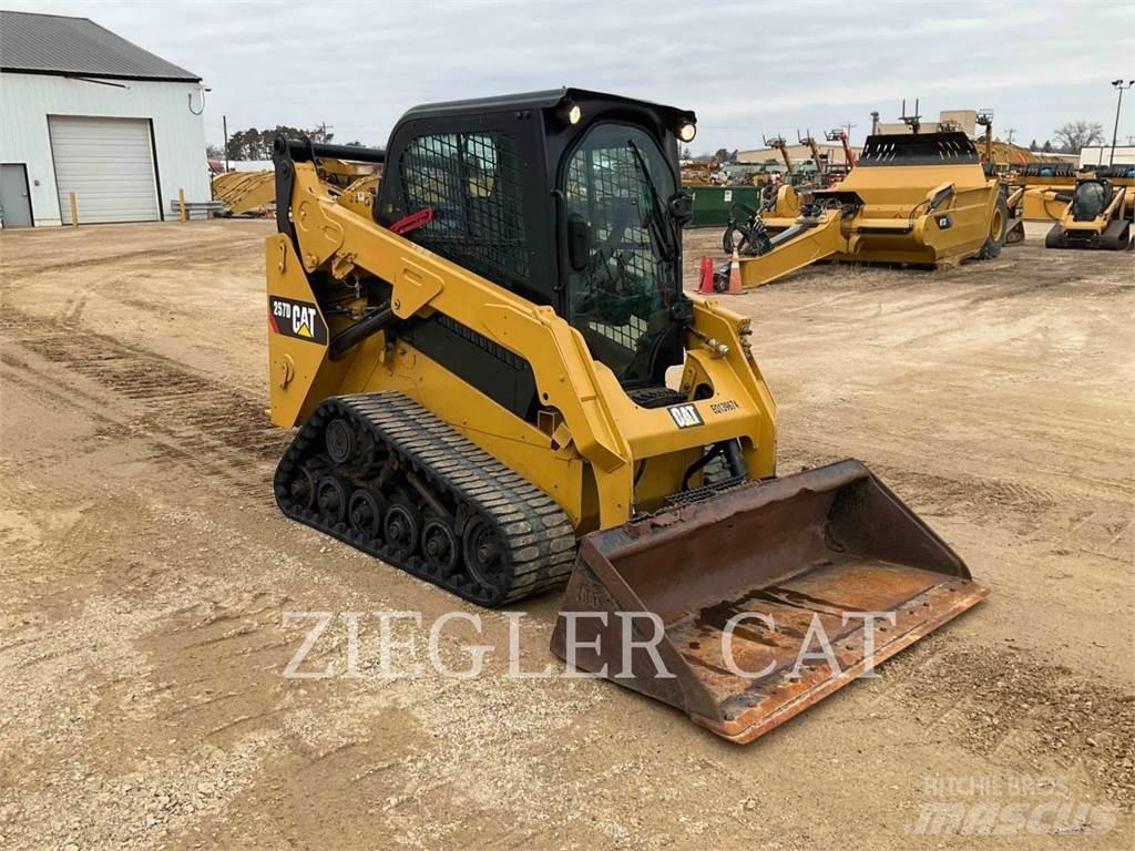 CAT 257D Chargeuse sur chenilles