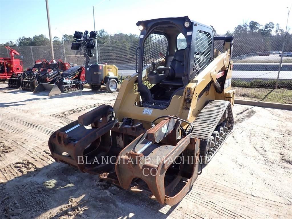 CAT 257D Chargeuse sur chenilles