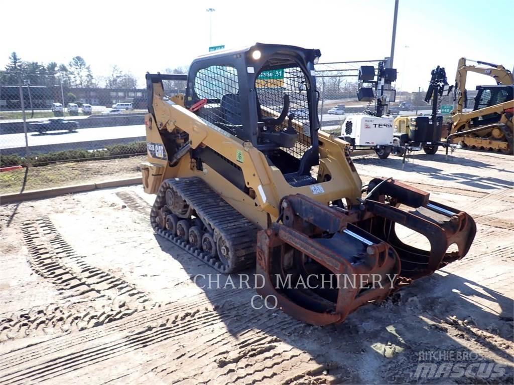 CAT 257D Chargeuse sur chenilles