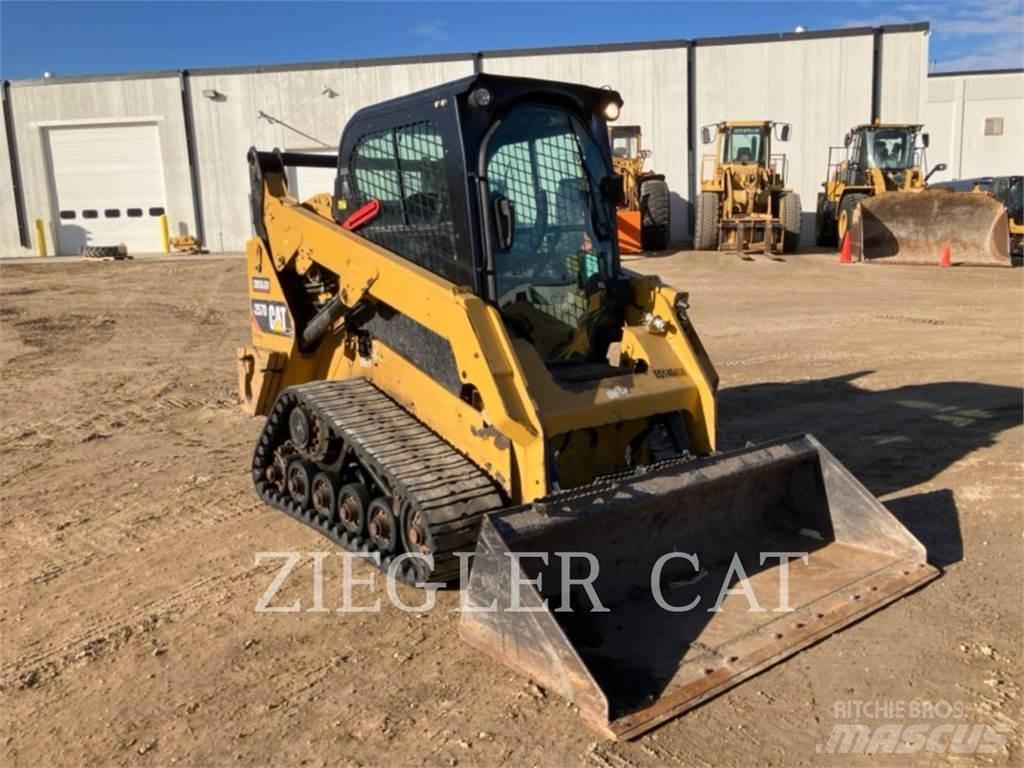 CAT 257D Chargeuse sur chenilles