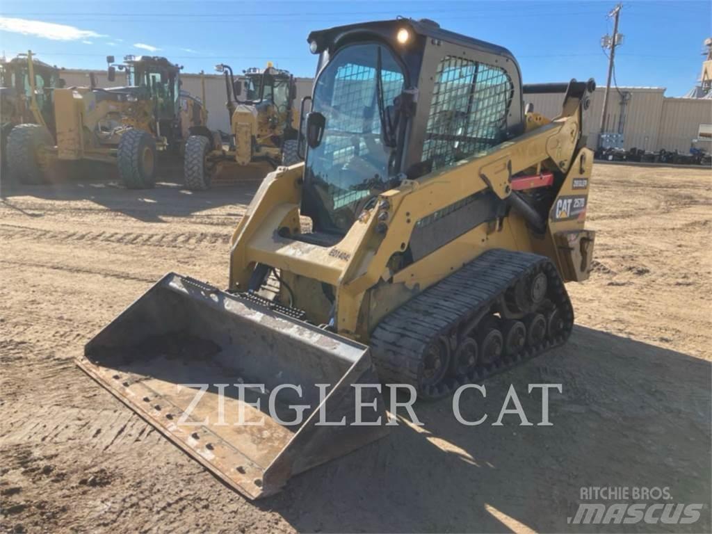 CAT 257D Chargeuse sur chenilles