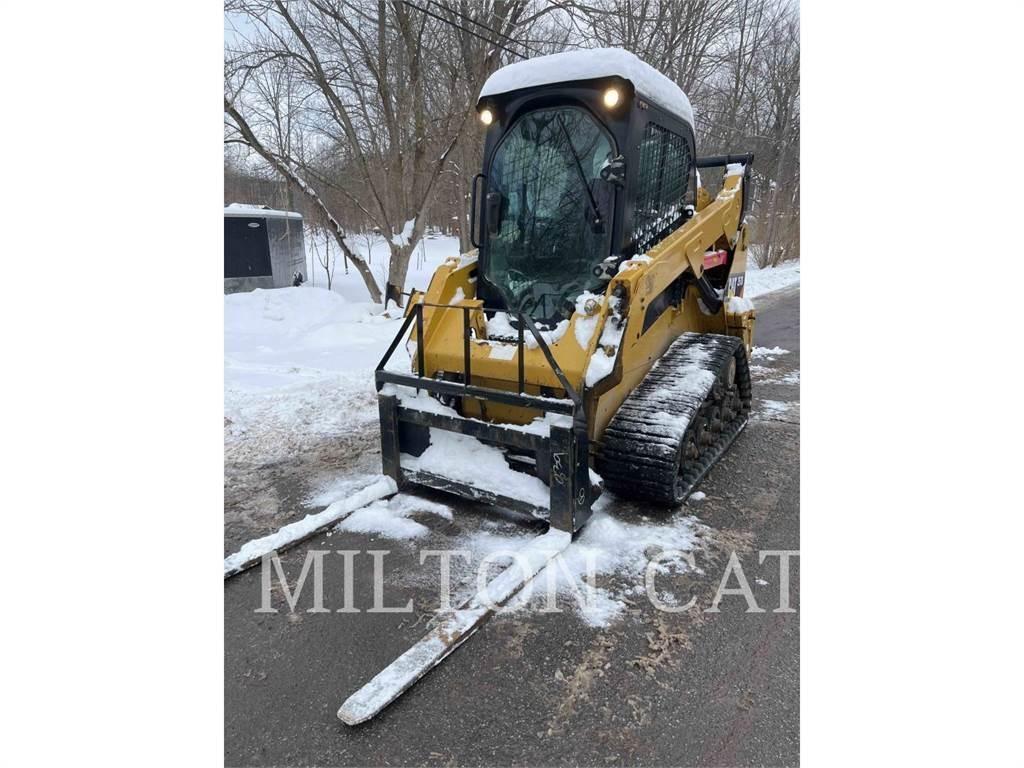 CAT 257D Chargeuse sur chenilles