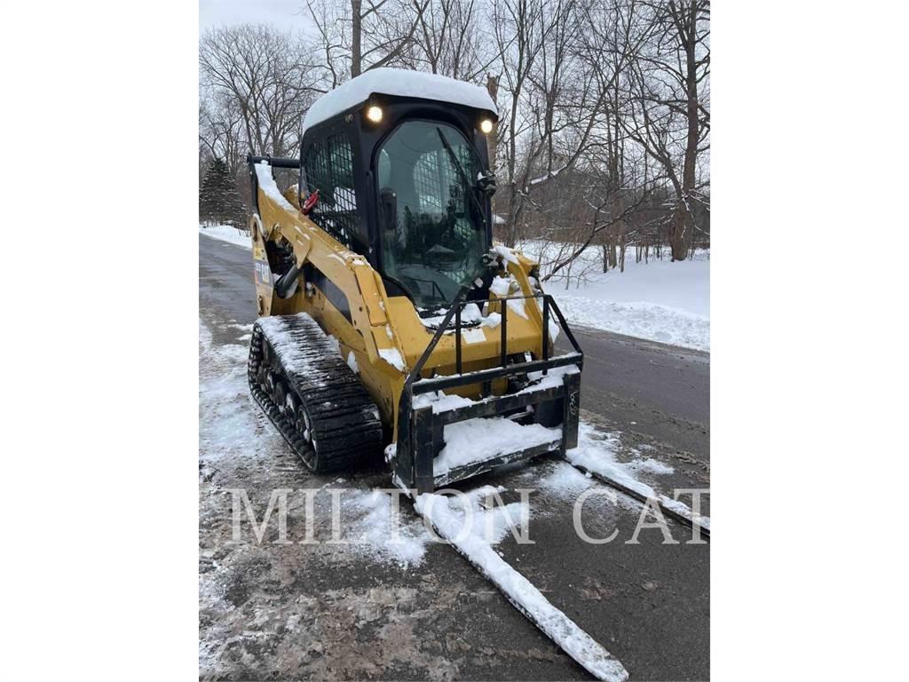 CAT 257D Chargeuse sur chenilles
