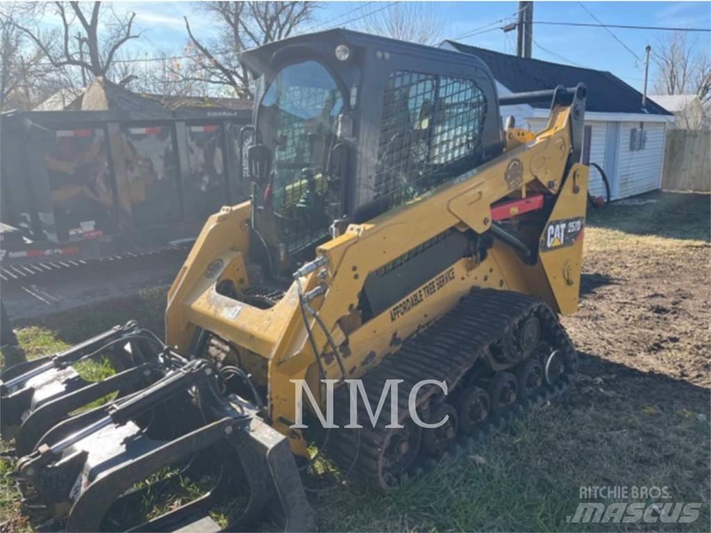 CAT 257D Chargeuse sur chenilles