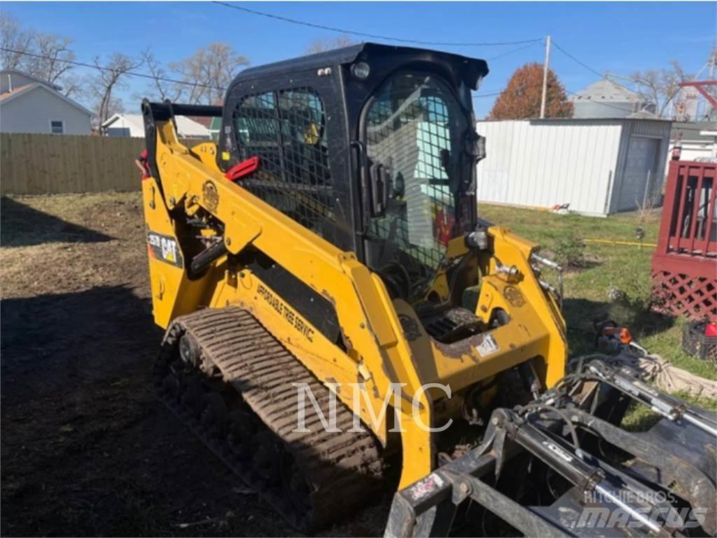 CAT 257D Chargeuse sur chenilles