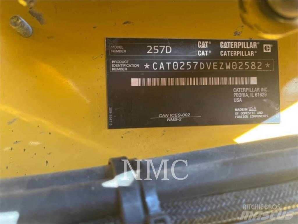 CAT 257D Chargeuse sur chenilles