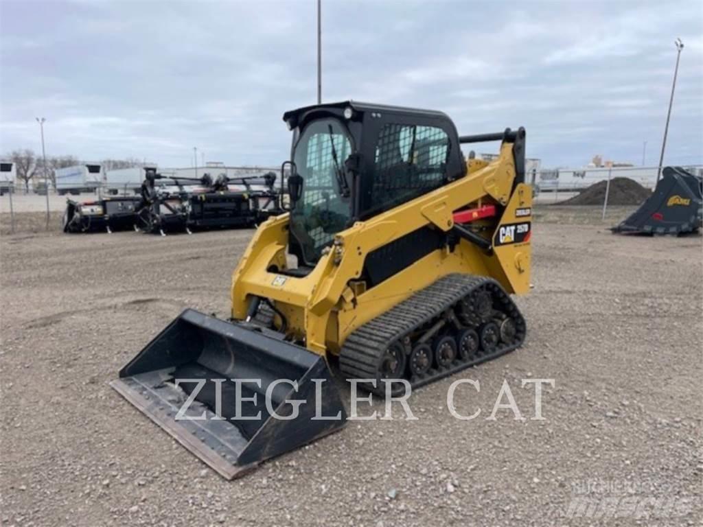 CAT 257D Chargeuse sur chenilles