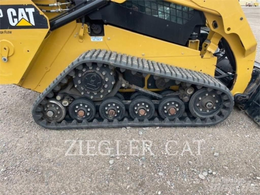 CAT 257D Chargeuse sur chenilles